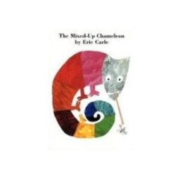 The Mixed-Up Chameleon Board Book