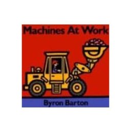 Machines at Work Board Book