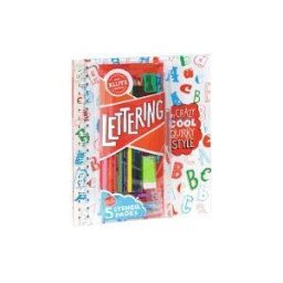 Lettering in Crazy, Cool, Quirky Style