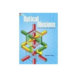 Optical Illusions Coloring Book