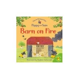 Barn on Fire