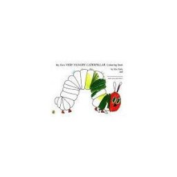 My Own Very Hungry Caterpillar Colouring Book