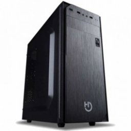 CAJA SEMI-TORRE ATX HIDITEC KLYP CHA010017 - USB2.0 - USB3.0 - VENTILADOR 80MM - 500W - NEGRO - Inside-Pc