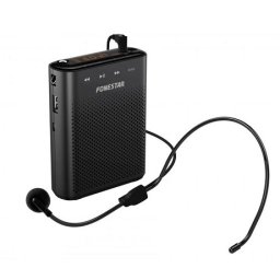 AMPLIFICADOR PORTATIL CON MICRO DE DIADEMA