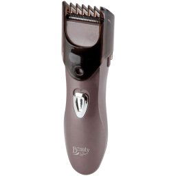 Jata MP35B Cortapelos de Viaje, Gran Precisión, Cuchillas de Acero Inoxidable de alta Resistencia, 1 Guía de Corte con 5 Posiciones, Cabezal Desmontable