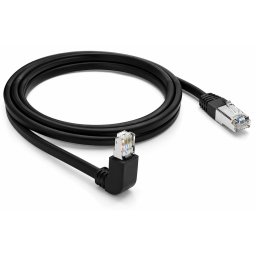 LATIGUILLO RJ45 ACODADO CAT-6 FTP 2m