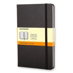 Moleskine Classic Notebook - Ruled