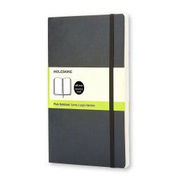 Moleskine Soft Large Plain Notebook