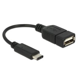 ADAPTADOR USB HEMBRA A USB-C MACHO
