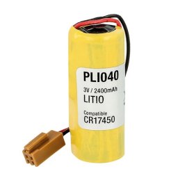 PACK LITIO A98L-0031-0012 CR17450 3V 2400Mah CON CONECTOR