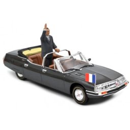 CITROEN SM Presidential 1981-1985 Mitterrand - Norev Escala 1:43 (158705)
