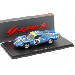 Renault ALPINE A210 24h LeMans 1968 Marnant / Gerbault - Spark Escala 1:43 (s5474)