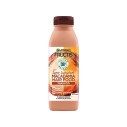 Garnier - Fructis - MACADAMIA Hair Food Champú 350ml (vegano)