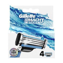 Gillette - Match3 cuchillas / Recambios 4 unidades (start)
