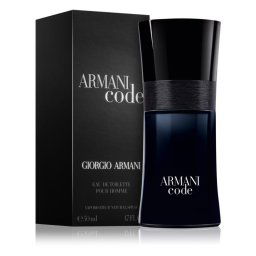 Giorgio Armani - Armani Code EDT 50ml hombre