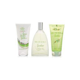 Aire de Sevilla AZAHAR Coffret 150ml EDT+ 150ml Gel Duche + 150ml Creme Corporal - Mujer (Instituto Español)