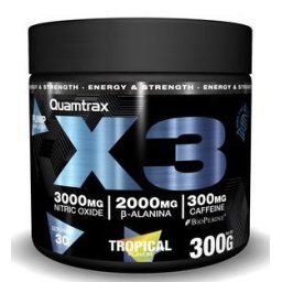 Quamtrax X3 Black Series 300 g
