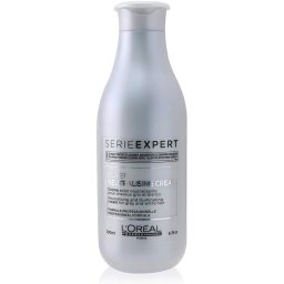L'Oréal Serie Expert Silver Acondicinador Cabellos Blancos y Grises 200ml, Neutraliza y Realza el Color, Pelo Suave y con Brillo