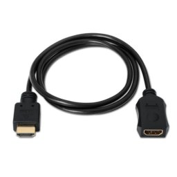 CABLE HDMI MACHO A HEMBRA 2.0 4K 3m