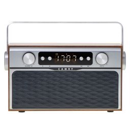 Radio Portátil Vintage FM Analógica, Roadstar HRA1245NWD, Altavoz