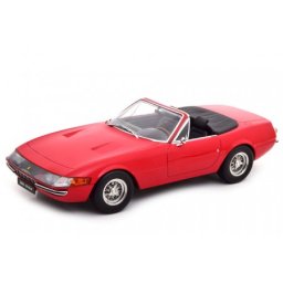 FERRARI 365 GTB/4 Daytona Convertible Series 1 1969 - KK-Scale Escala 1:18 (KKDC180611)