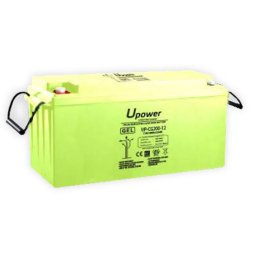 Batería Carbono-Gel U-Power UP-CG200-12 12V 200Ah