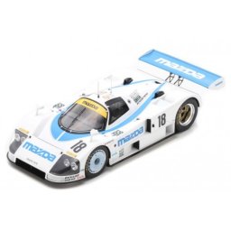 MAZDA 787B 24h LeMans 1991 Johansson / Kennedy / Sala - Spark Escala 1:18 (18s295)