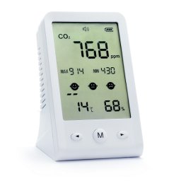 MEDIDOR DE CO2 Y CALIDAD AMBIENTAL