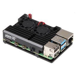 DISIPADOR PARA RASPBERRY PI 4 ARMOR CASE BLACK