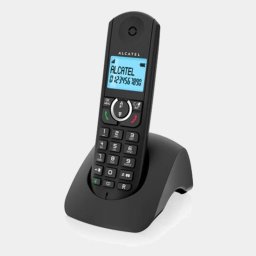 Telefono Inalambrico Alcatel F380s Negro