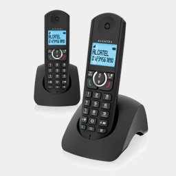 Telefono Inalambrico Alcatel F380s Negro Duo