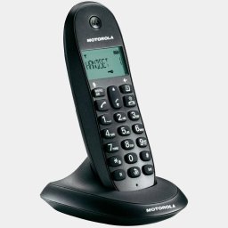 Telefono Inalambrico Motorola C1001 Negro