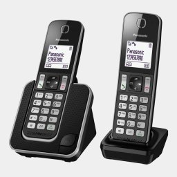 Telefono Inalambrico Panasonic Kx-tgd312spb Duo
