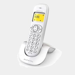 Telefono Inalambrico Alcatel C-250 Blanco
