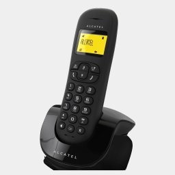 Telefono Inalambrico Alcatel C-250 Negro