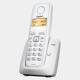 Telefono Inalambrico Siemens Al120 Blanco