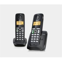 Telefono Inalambrico Siemens A220 Duo Negro