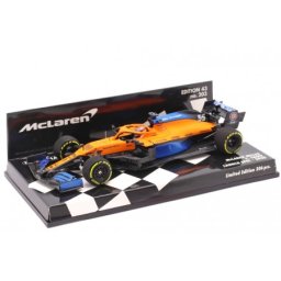 McLaren MCL35 Renault Formula 1 2020 Carlos Sainz - Minichamps Escala 1:43 (537204355)