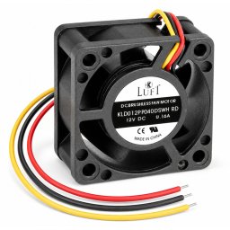 VENTILADOR LUFT 12V 40x40x20mm 3 HILOS