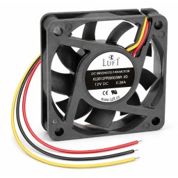 VENTILADOR LUFT 60x60x15mm 12V DC 3 HILOS