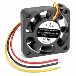 VENTILADOR LUFT 40x40x10mm 12V DC 3 HILOS