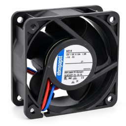 622N VENTILADOR EBM-PAPST 60x60x25mm 12V DC