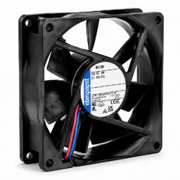 8412N VENTILADOR EBM-PAPST 80x80x25mm 12V DC