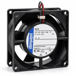 8312 VENTILADOR EBM-PAPST 80x80x32mm 12V DC