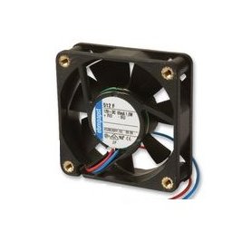 4312NN VENTILADOR AXIAL EBM-PAPST 120x120x32mm 12V DC
