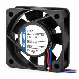 412F VENTILADOR EBM-PAPST 40x40x10mm 12V DC