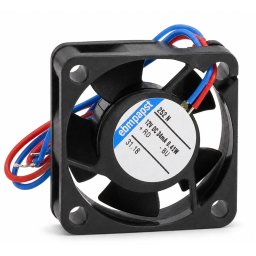 252N VENTILADOR EBM-PAPST 25x25x8mm 12V DC 0.5W