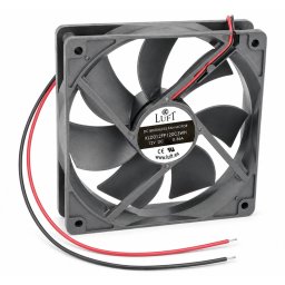 VENTILADOR LUFT 120x120x25mm 12V DC