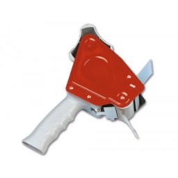 Portarrollo q-connect para embalaje para cintas 66 mt x 75 mm