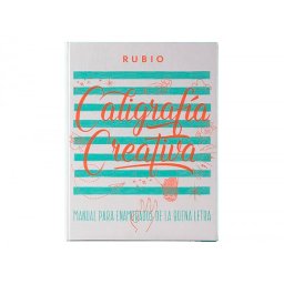 Libro de caligrafia rubio creativa 1 150 paginas tapa dura 27x21 cm